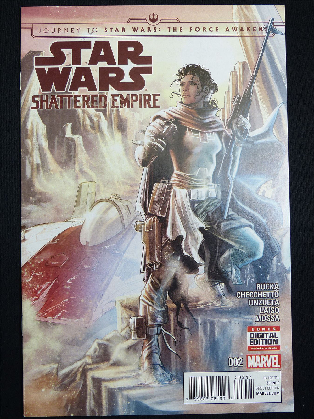 STAR Wars: Shattered Empire #2 Cvr A - Marvel Comic #3EU