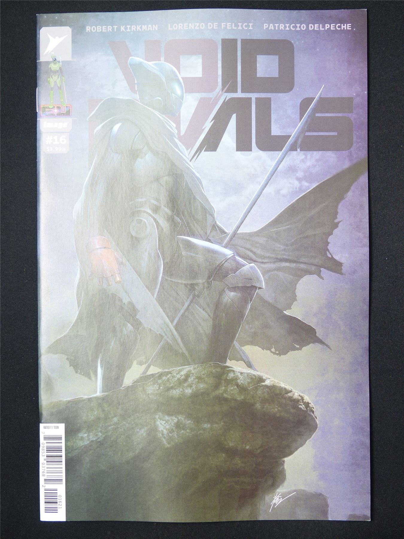 VOID Rival #16 Variant - B&B Jan 2025 Image Comic #7TL