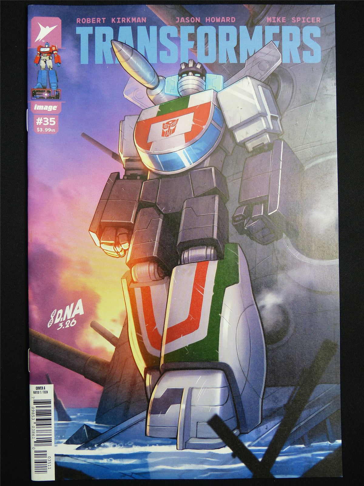 TRANSFORMERS #35 Cvr A - Image Comic #3NQ