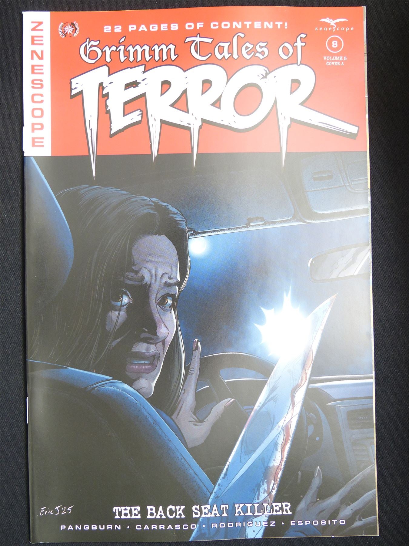 GRIMM Tales of Terror volume 5 #8 - Dec 2025 Zenescope Comic #R9