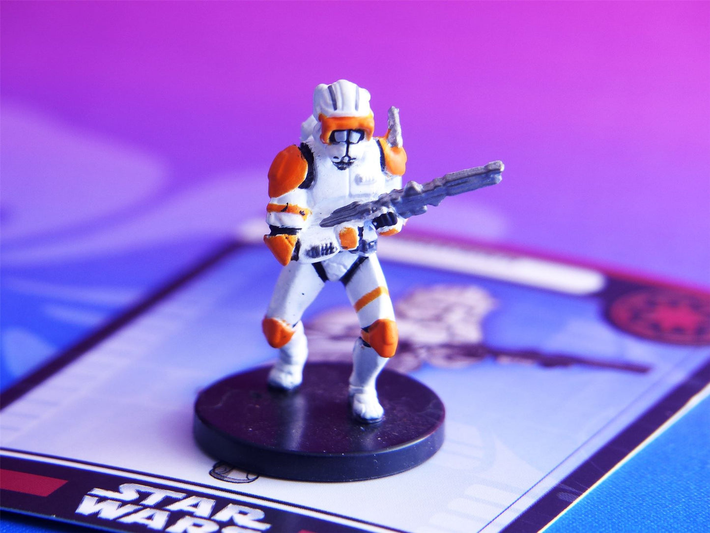 Clone Commander Cody 22/60 - Star Wars Miniatures Game #542