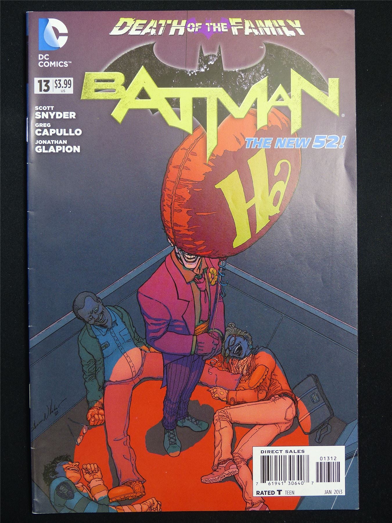 BATMAN #13 new 52! - DC Comic #38H