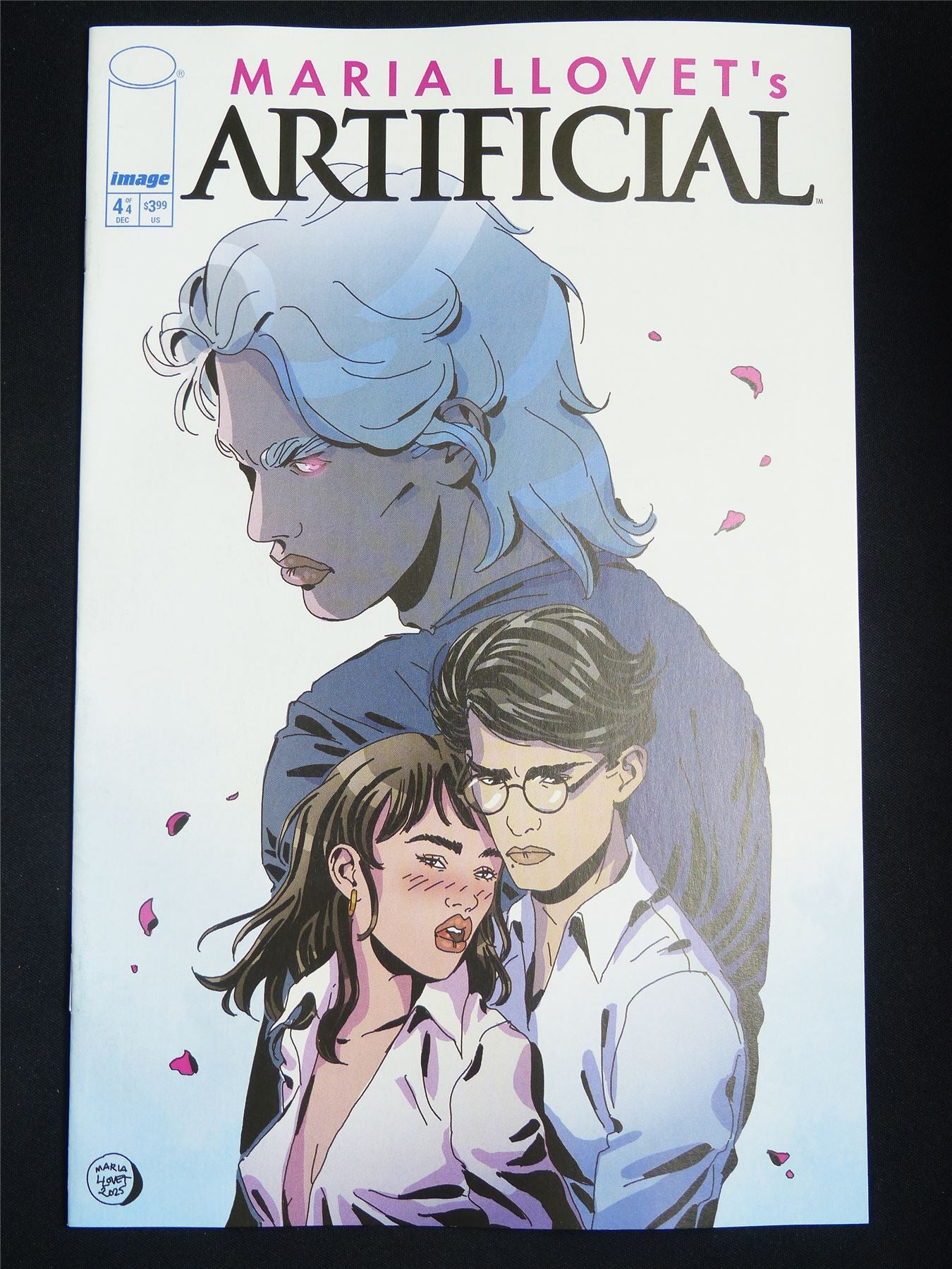 Maria Llovet's ARTIFICIAL #4 - Dec 2025 Image Comic #J9