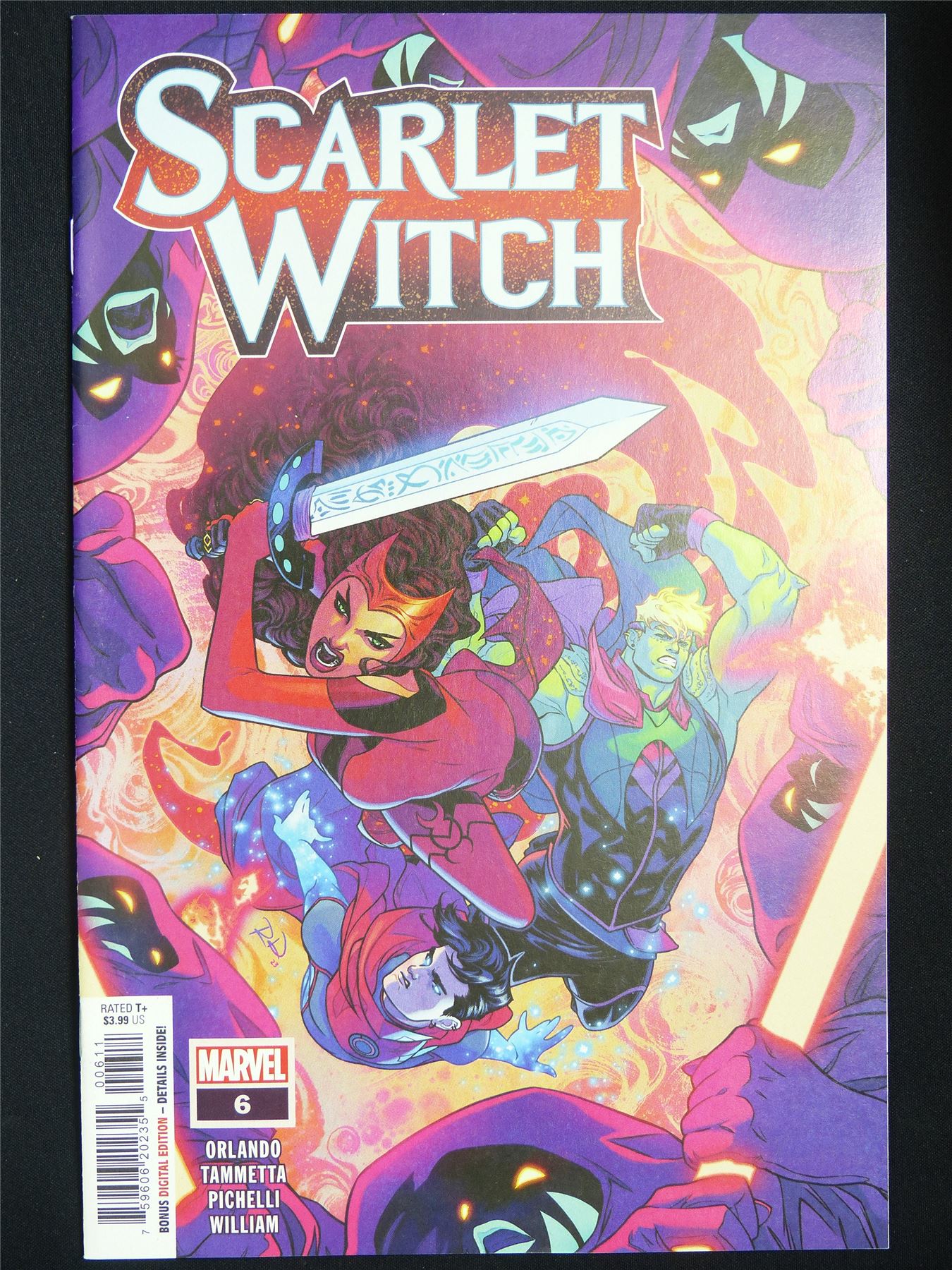 SCARLET Witch #6 - Marvel Comic #1JG