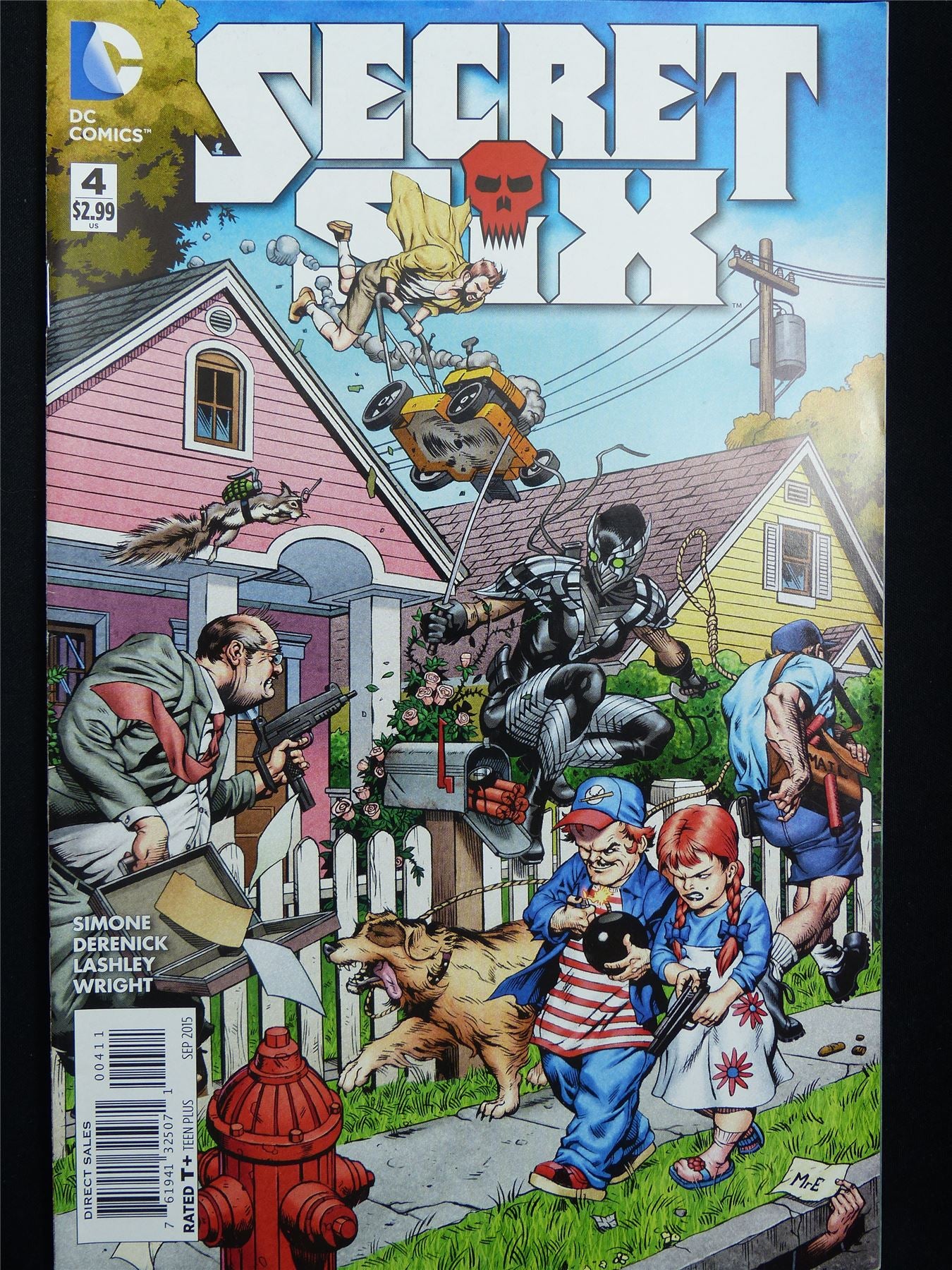 SECRET Six #4 - DC Comic #3OS