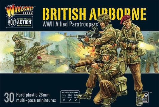 British Airborne Paratroopers - Bolt Action