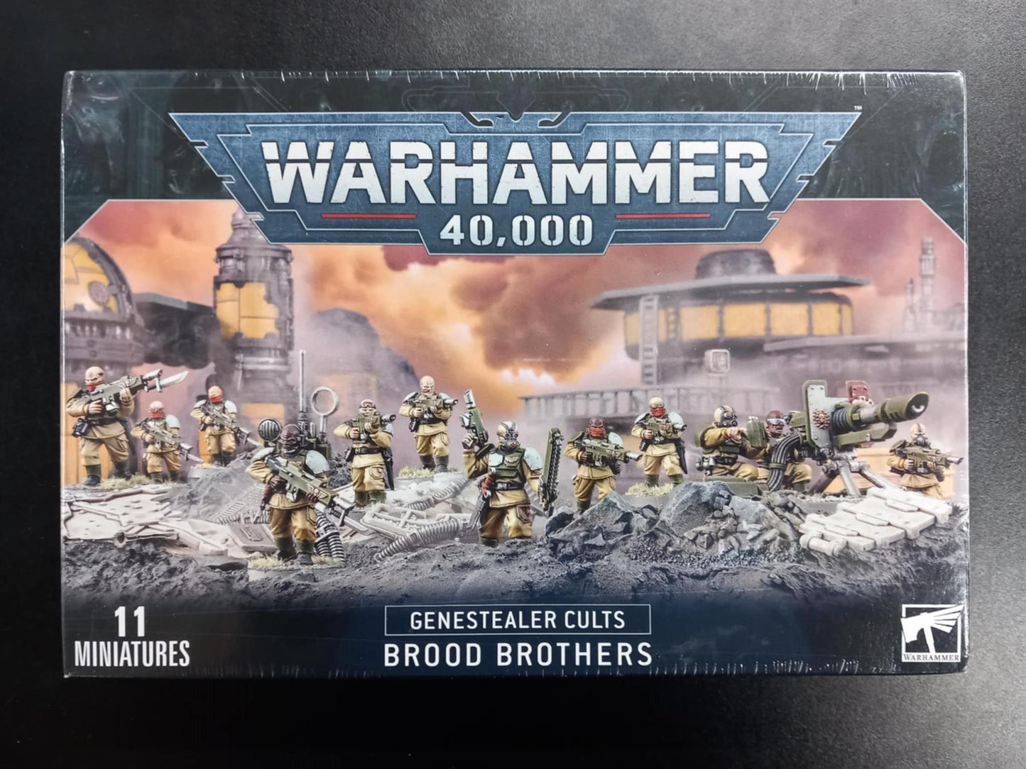 Brood Brothers - Genestealer Cults - Warhammer 40K