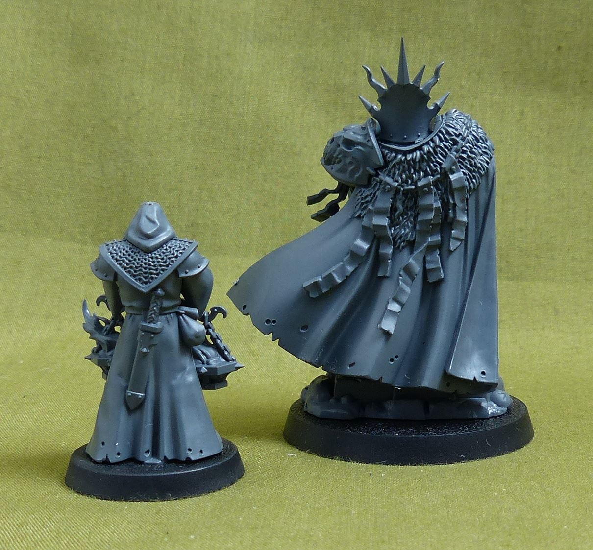 Lord-Terminos and Memorian squire - Stormcast Eternals - Warhammer AoS #1CI