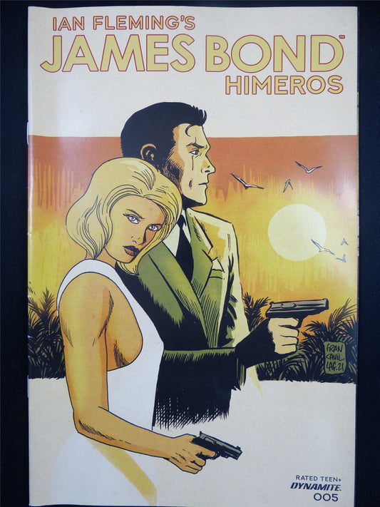 JAMES Bond: Himeros #5 - Dynamite Comic #43P