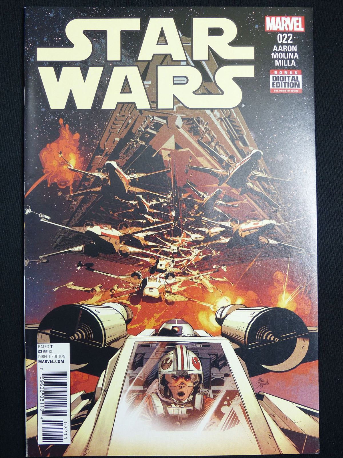 STAR Wars #22 Cvr A - Marvel Comic #3EP