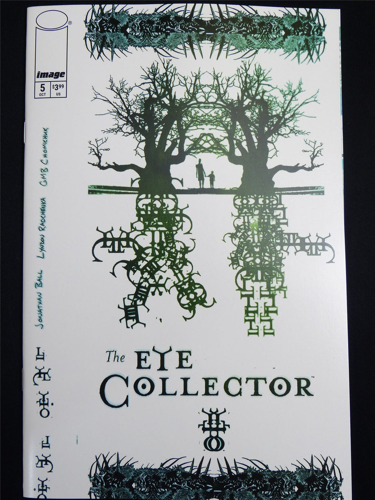 The EYE Collector #5 Cvr A - Oct 2026 Image Comic #50B
