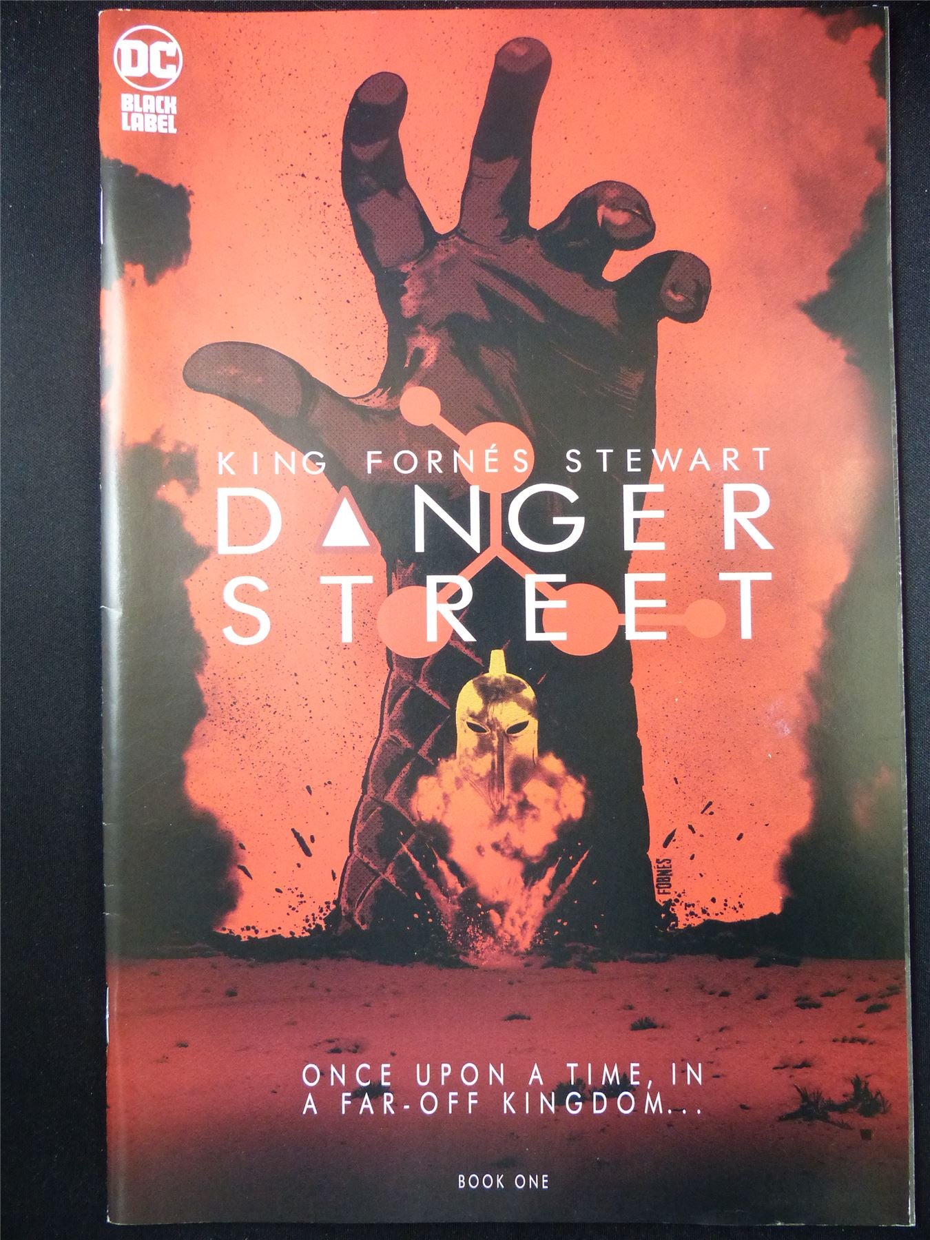DANGER Street #1 - DC Comic #1ON