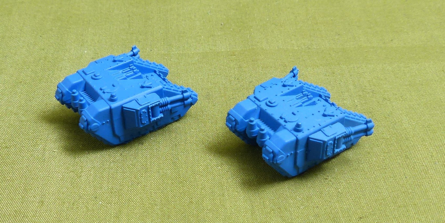 Land Raider set of 2 - Space Marines - Warhammer Epic #1RX