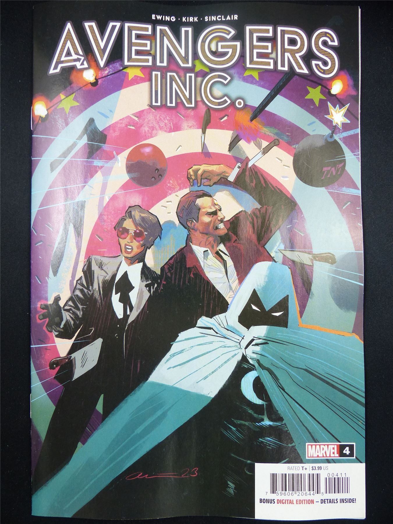 AVENGERS Inc #4 - Feb 2023 Marvel Comic #1U8