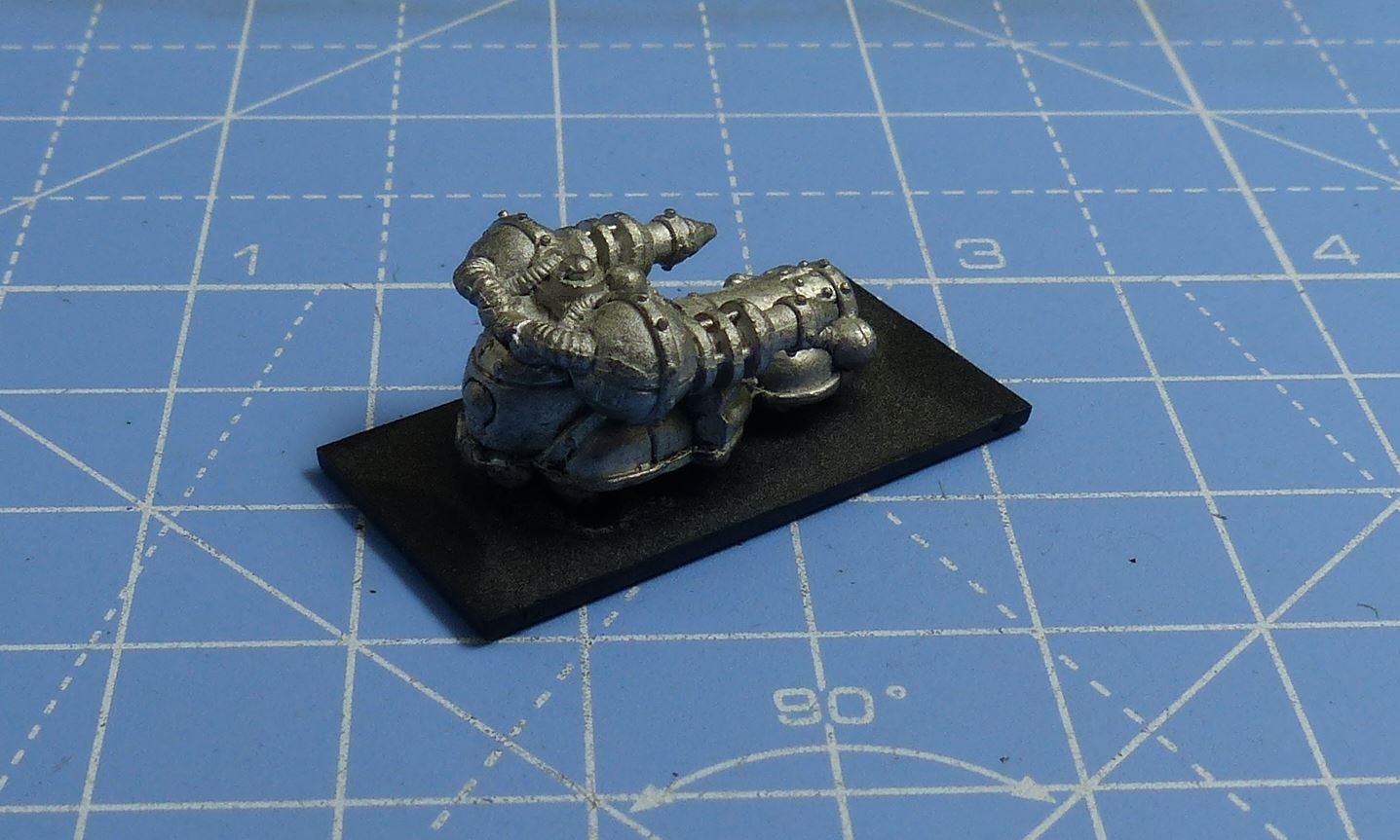 Classic Metal Ork Speedsta with Kustom Cannon - Warhammer Epic #2KV