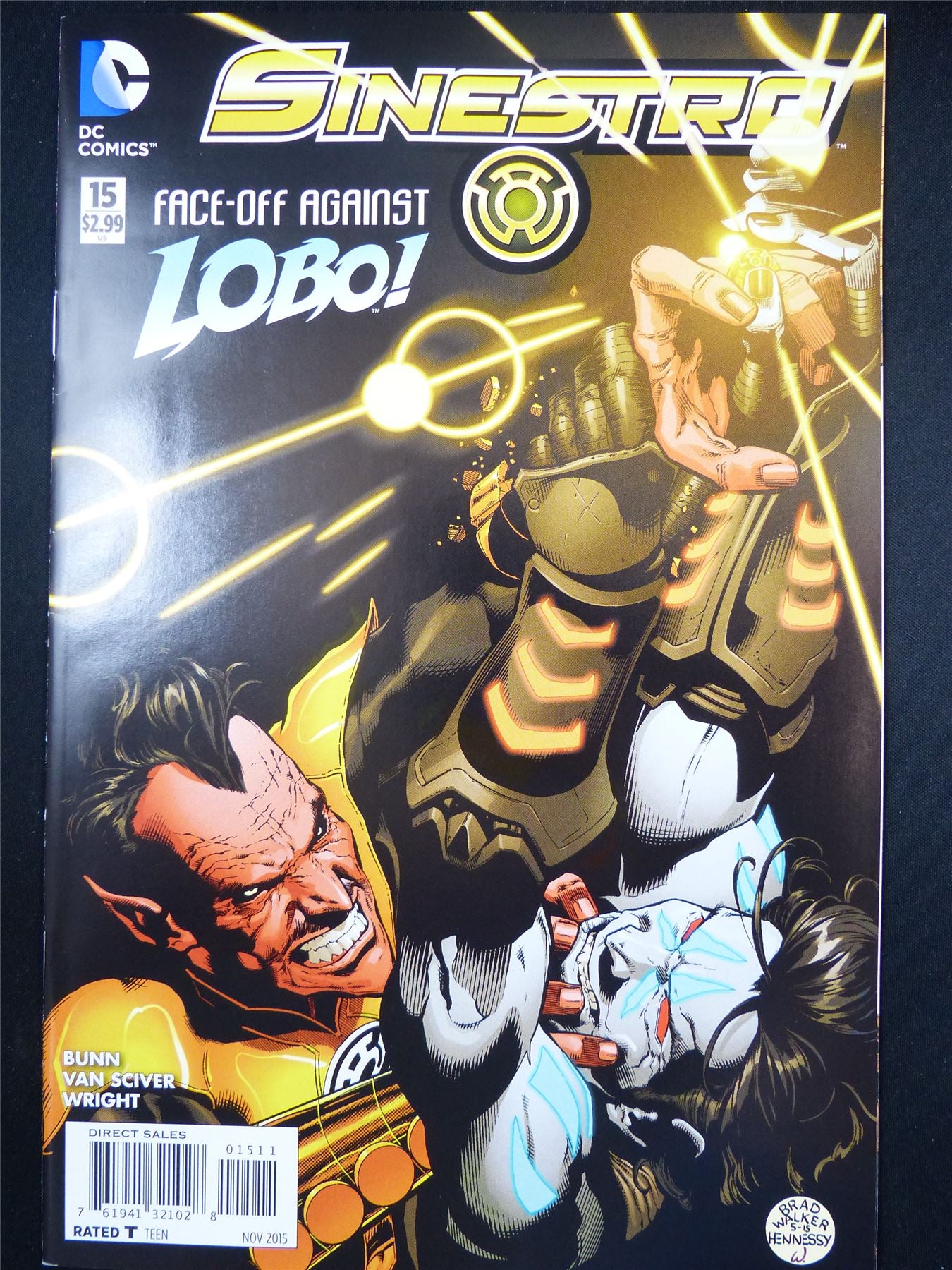 SINESTRO #15 - DC Comic #4WT