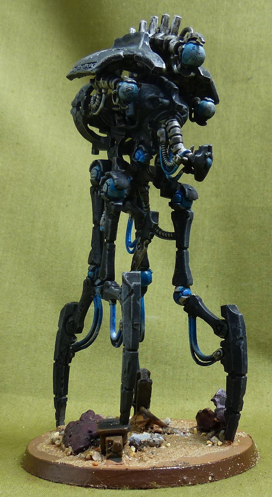 Skorpekh Lord painted - Necron - Warhammer 40K #508