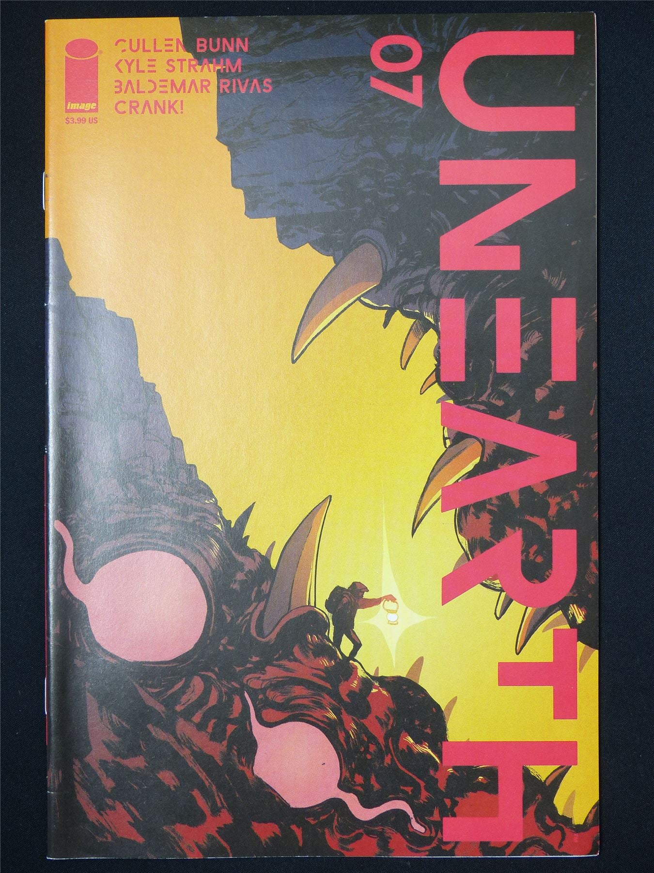 UNEARTH #7 - B&B Image Comic #8C4