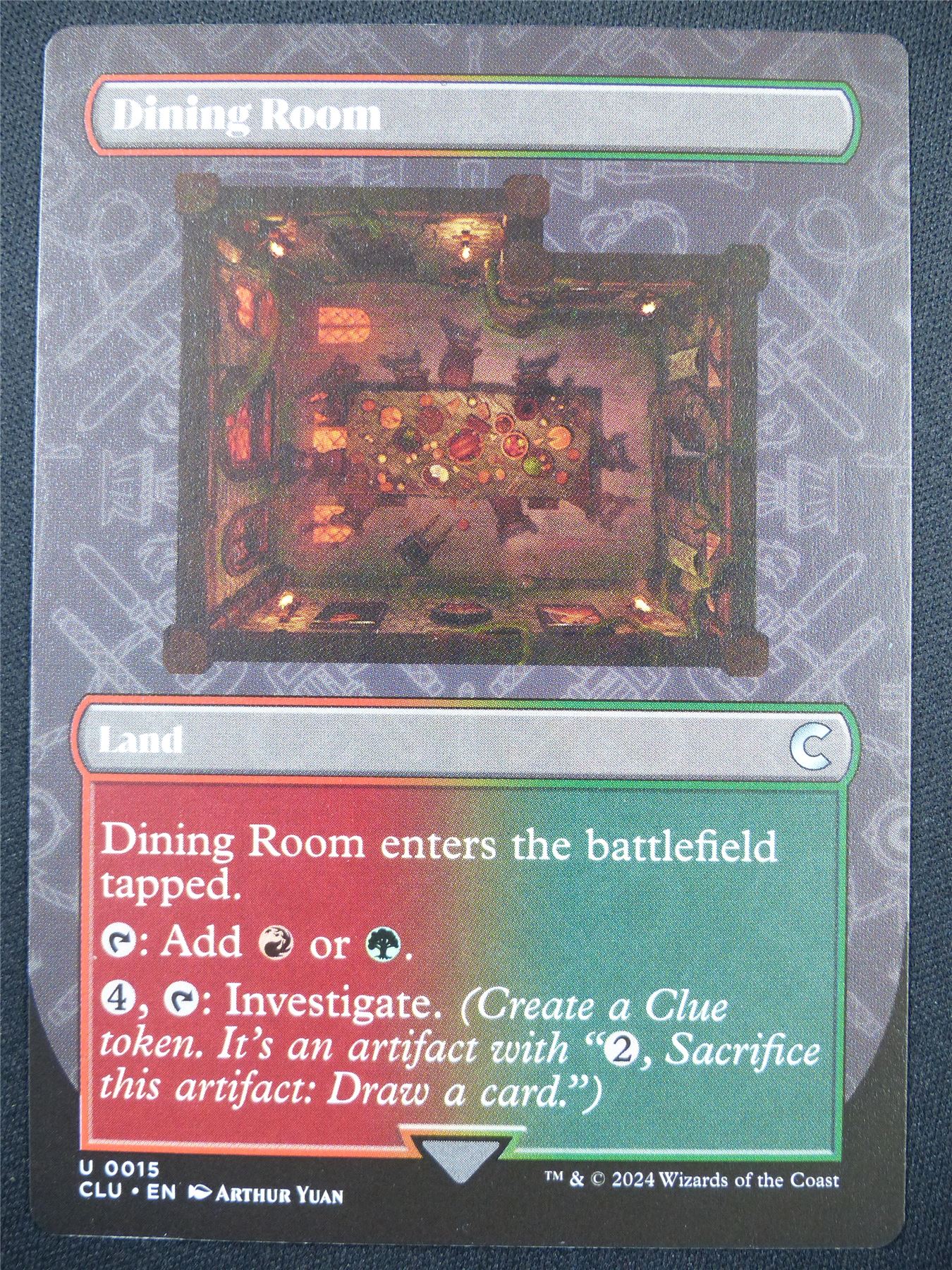 Dining Room Borderless - CLU