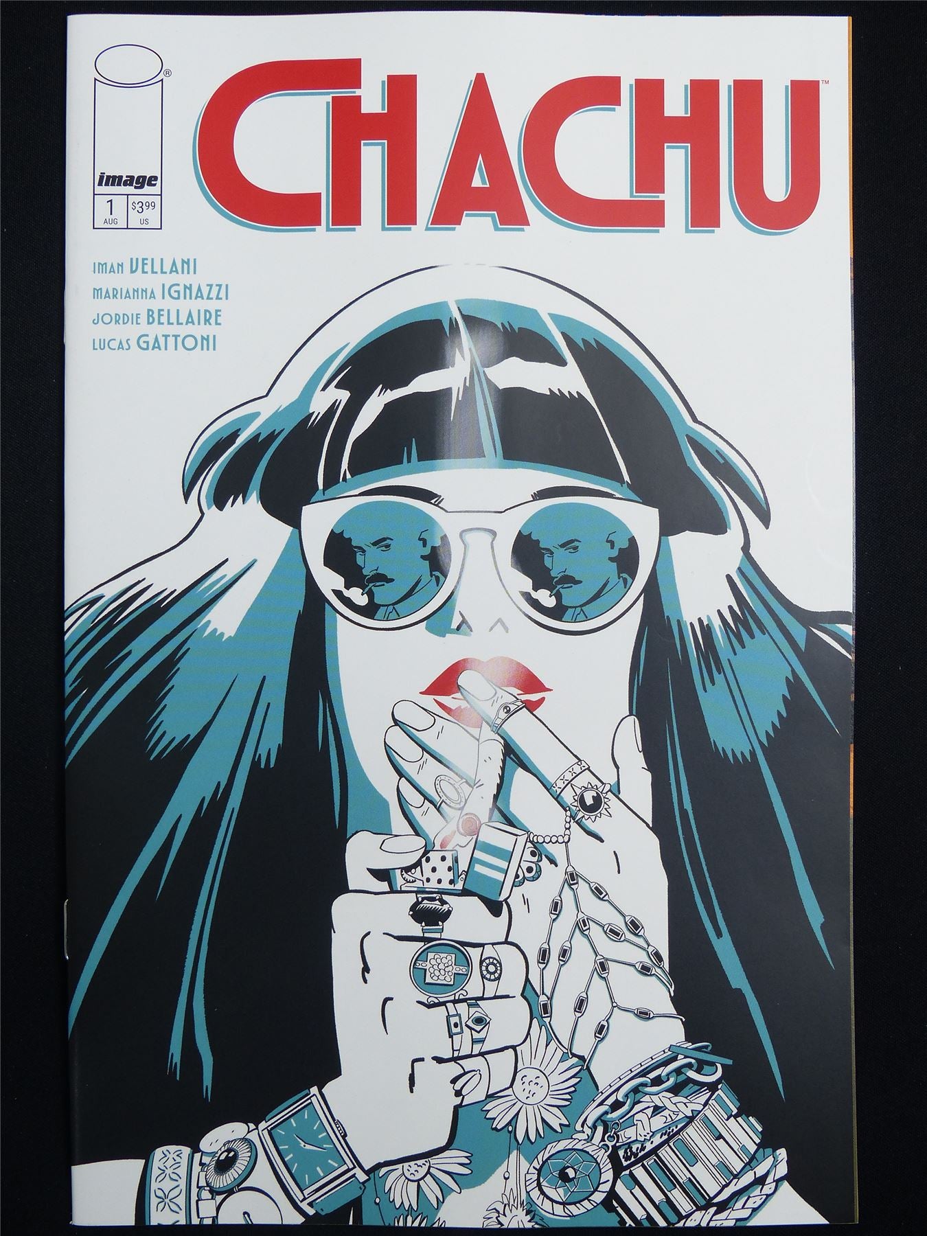 CHACHU #1 Cvr A - Aug 2026 Image Comic #2Z1