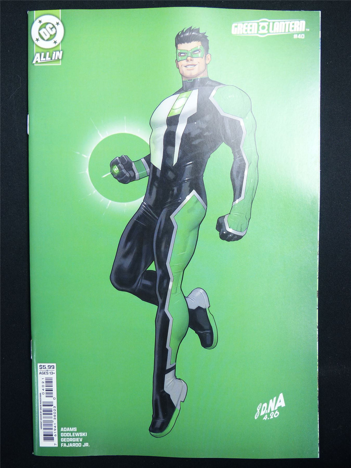 GREEN Lantern #40 Cvr B - Dec 2026 DC Comic #545