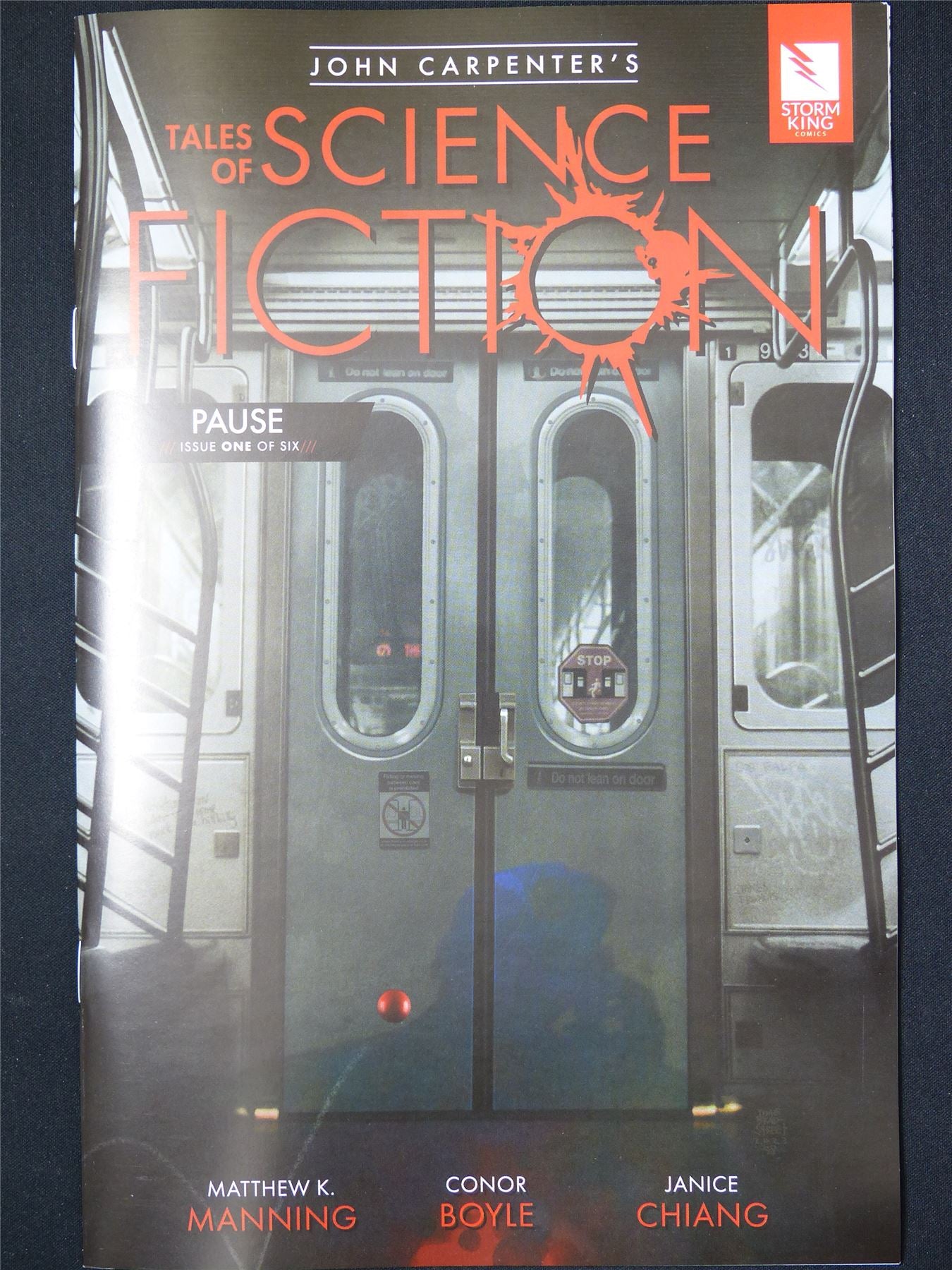 TALES of Science Fiction: Pause #1 - B&B Feb 2025 Boom! Comic #GW