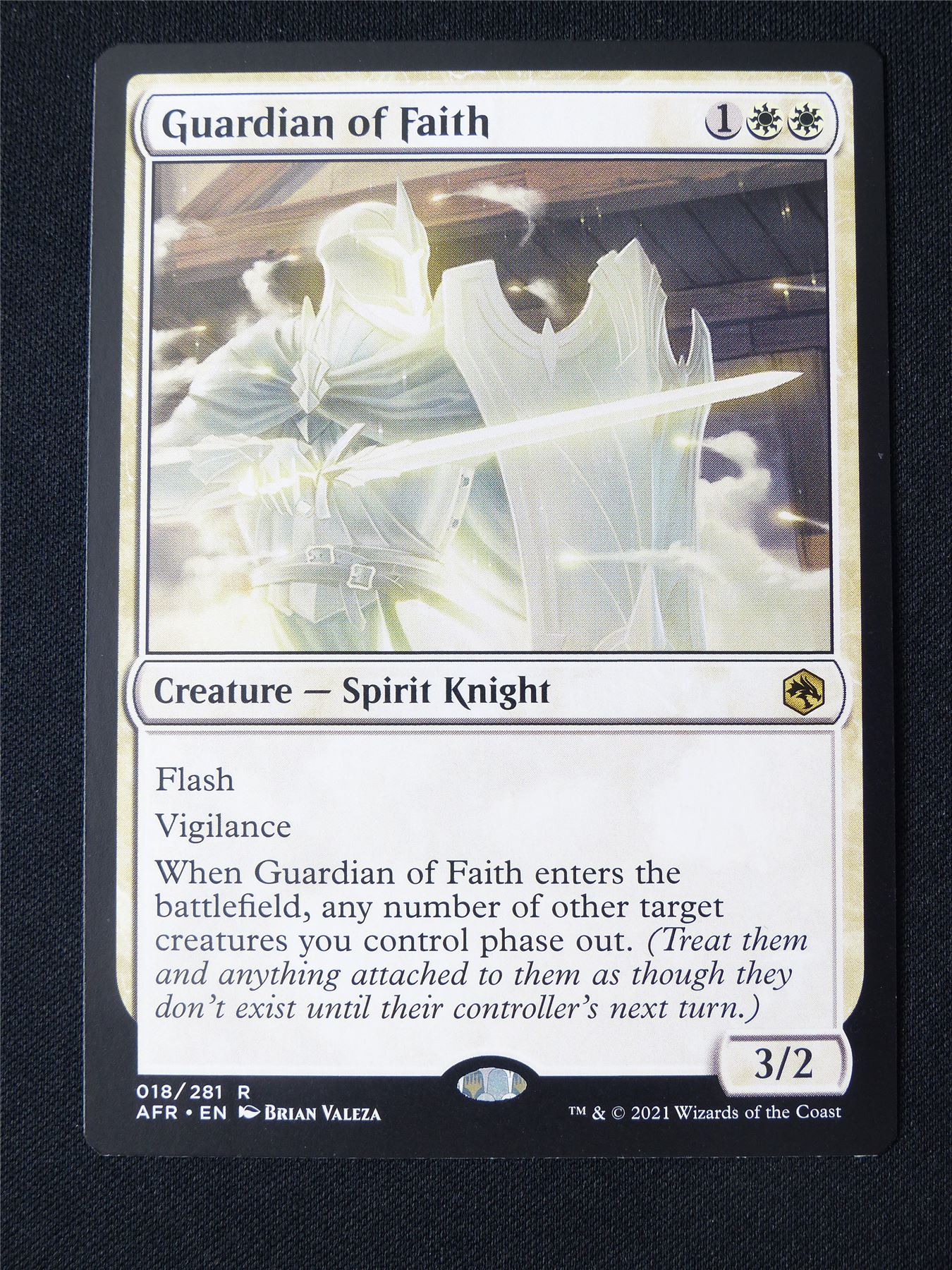 Guardian of Faith - AFR - Mtg Card #140