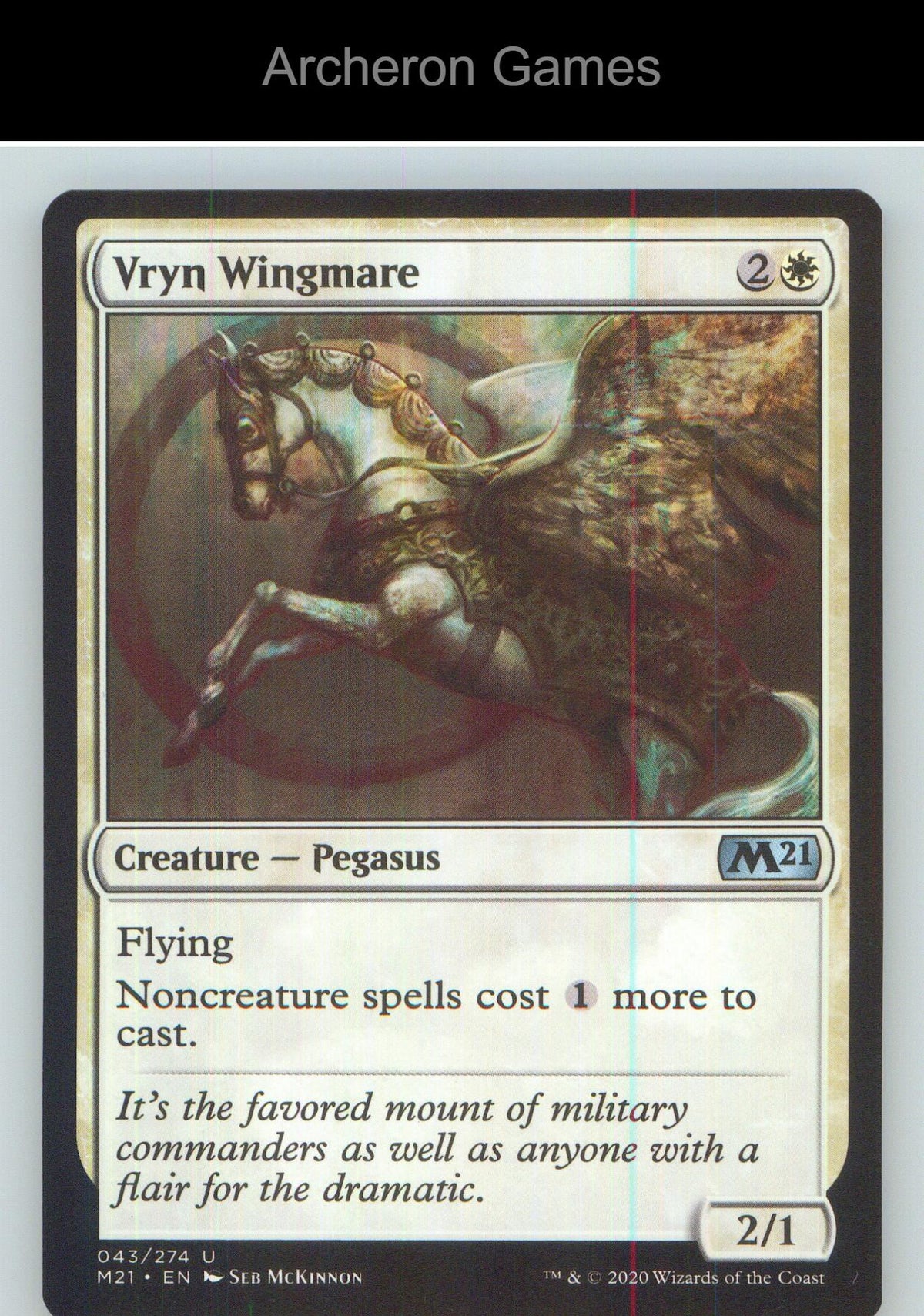 Vryn Wingmare M21 43 UC MTG Card NM/EX+