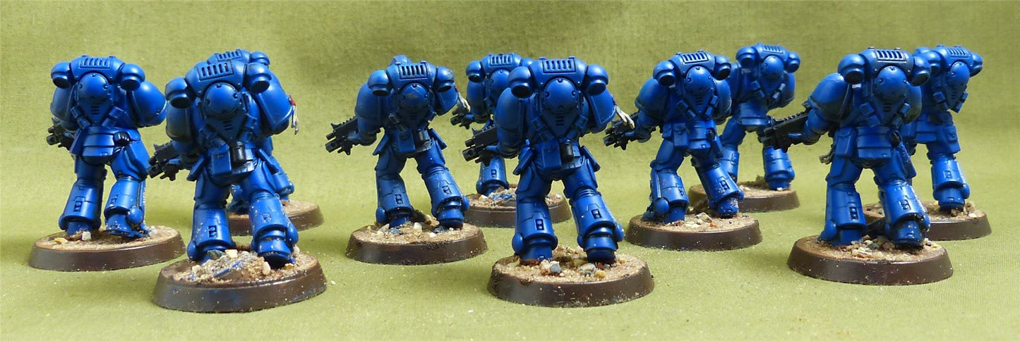 Intercessor Squad painted - Space Marines - Warhammer 40K #6UF