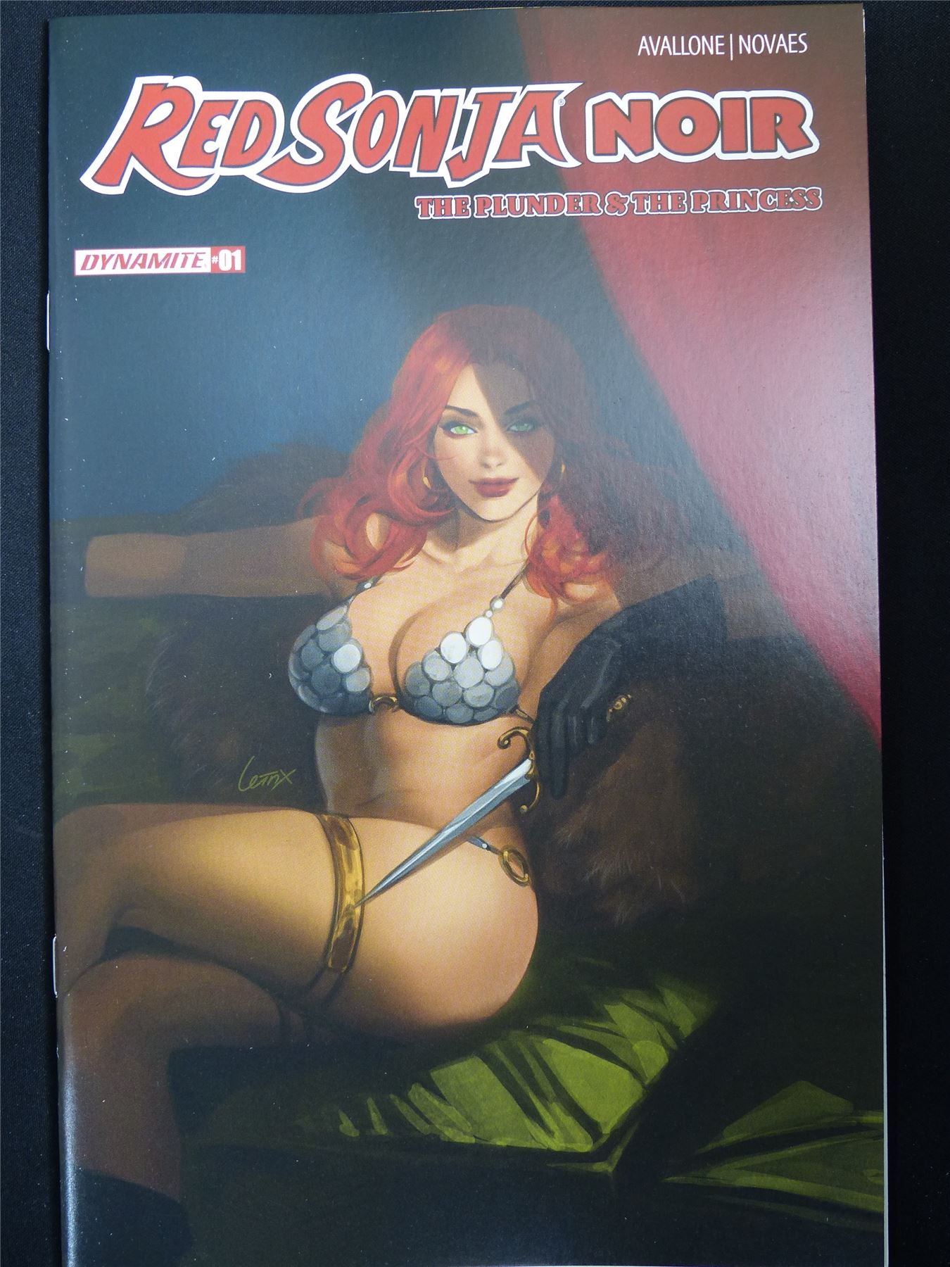 RED Sonja: The Plunder & The Princess #1 Cvr A - Jul 2026 Dynamite Comic #1ZX