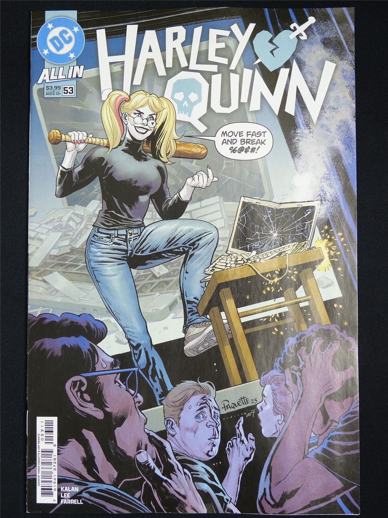 HARLEY Quinn #53 - Oct 2025 DC Comic #3O2
