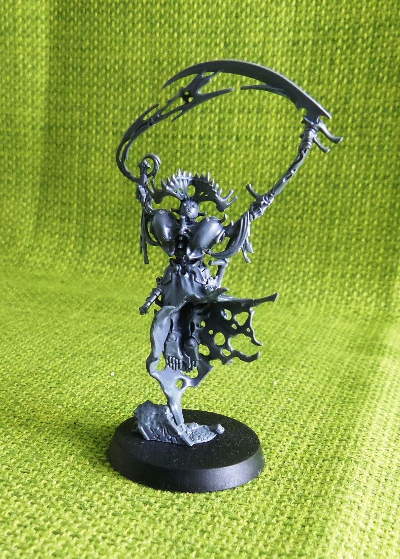 Mortisan Soulreaper - Ossiarch Bonereapers - Warhammer AoS 40k #J4