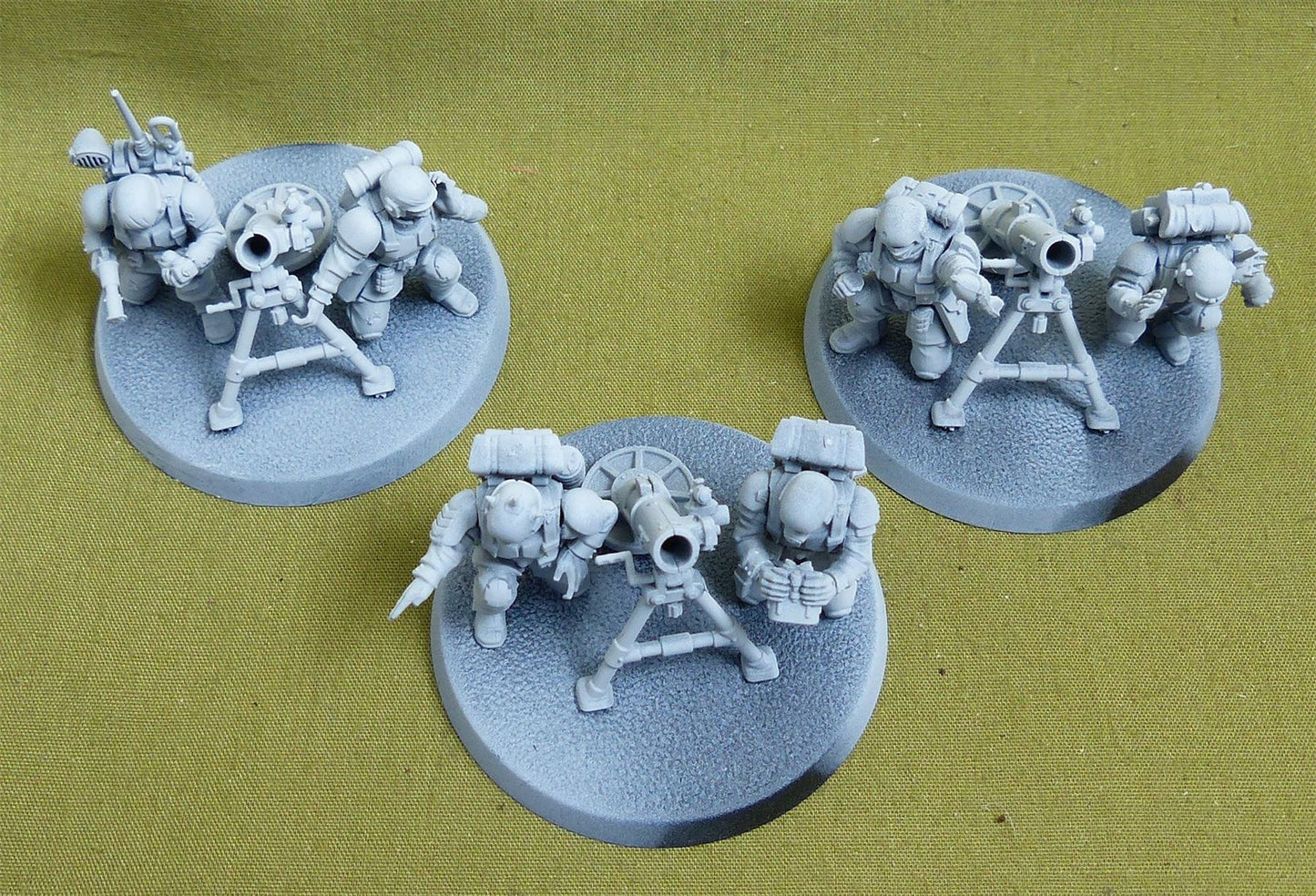 Catachan Heavy Weapons Squad - Astra Militarum - Warhammer 40K #2ZB