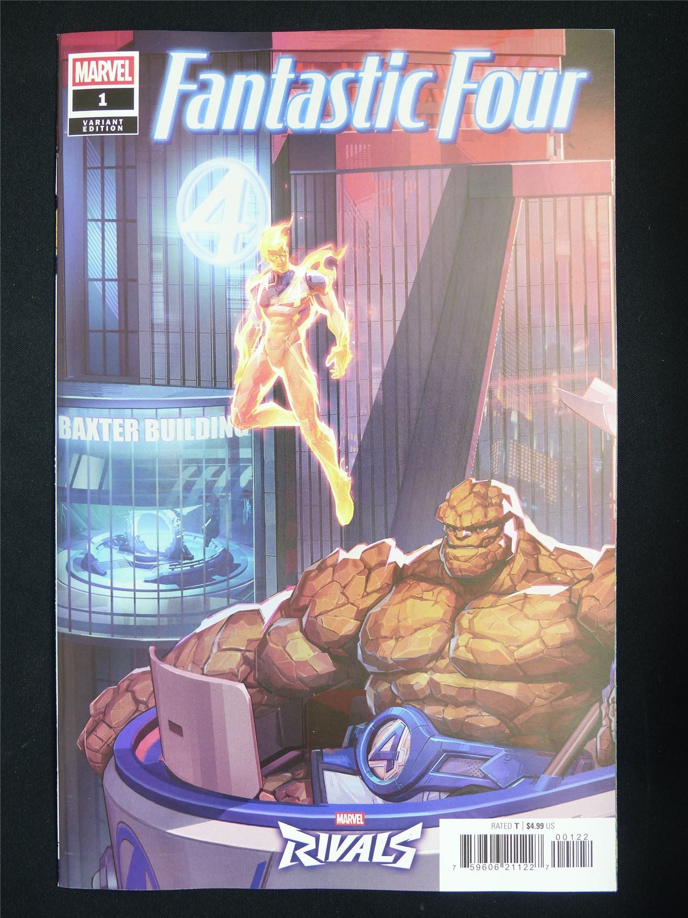 FANTASTIC Four #1 Variant - Sep 2025 Marvel Comic #1WZ