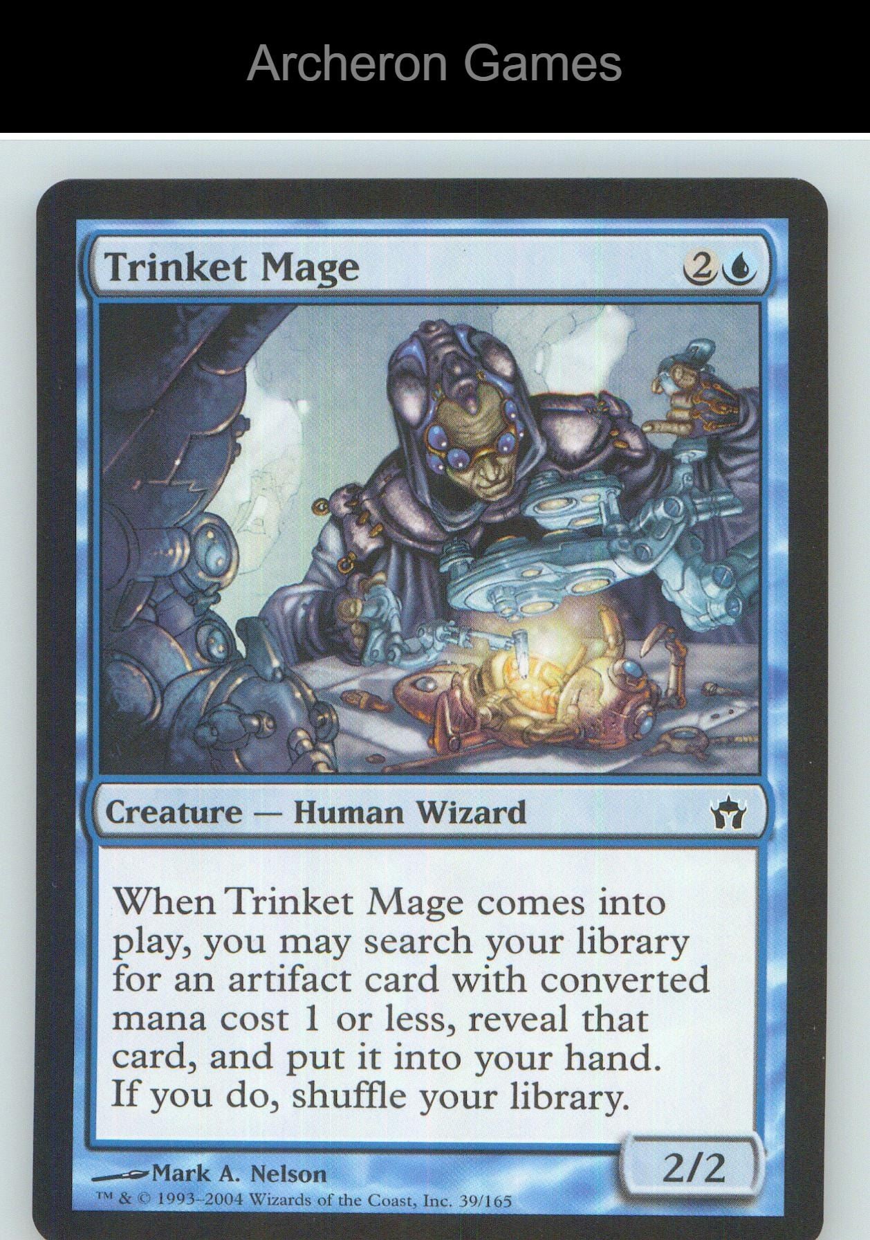 Trinket Mage 5DN 39 C MTG Card NM/EX+