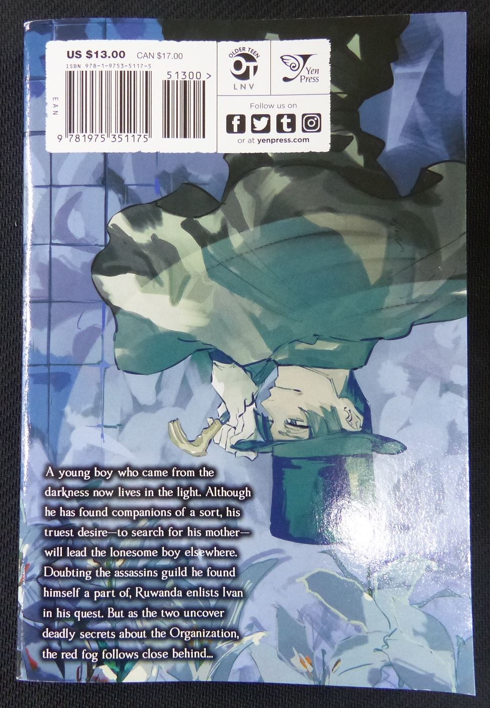 From the Red fog Vol4 - Manga Softback #22H