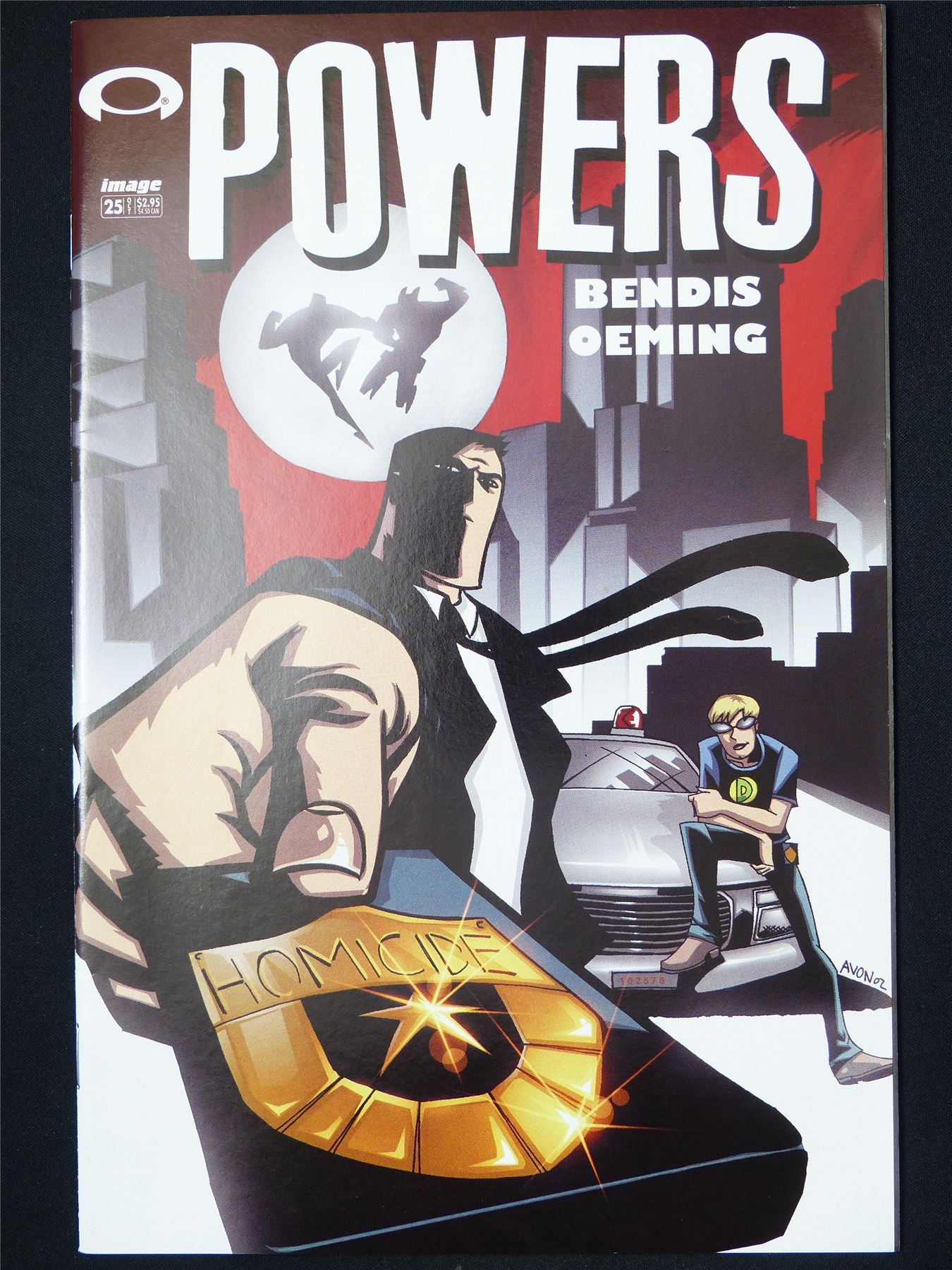 POWERS #25 - B&B Image Comic #1AX