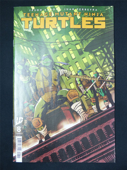 TEENAGE Mutant Ninja Turtles #8 - Apr 2025 ID Comic #2N8