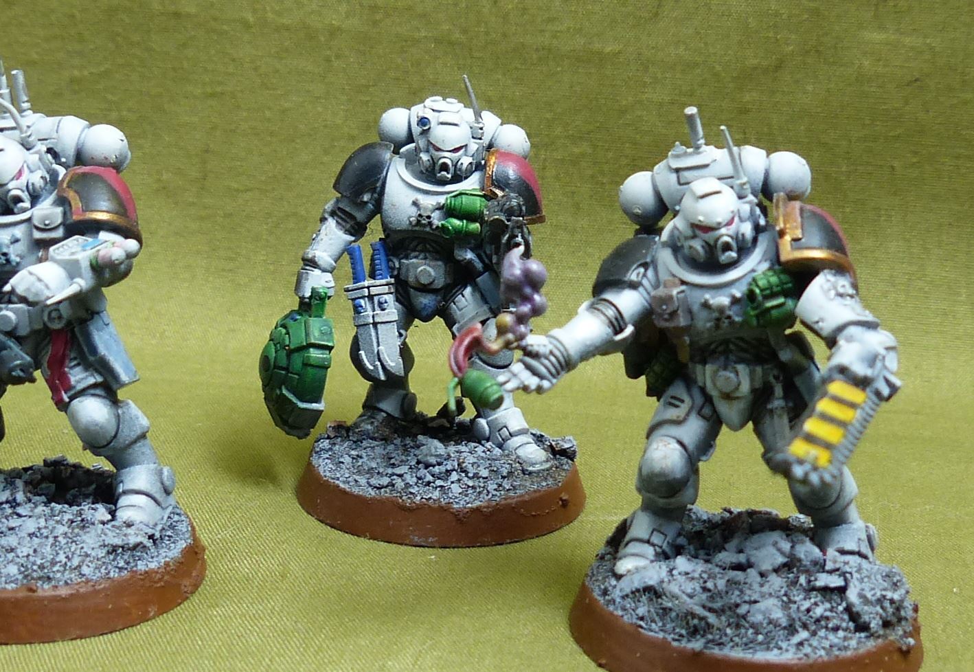 Primaris Infiltrators set of 5 painted - Space Marines - Warhammer 40K #515