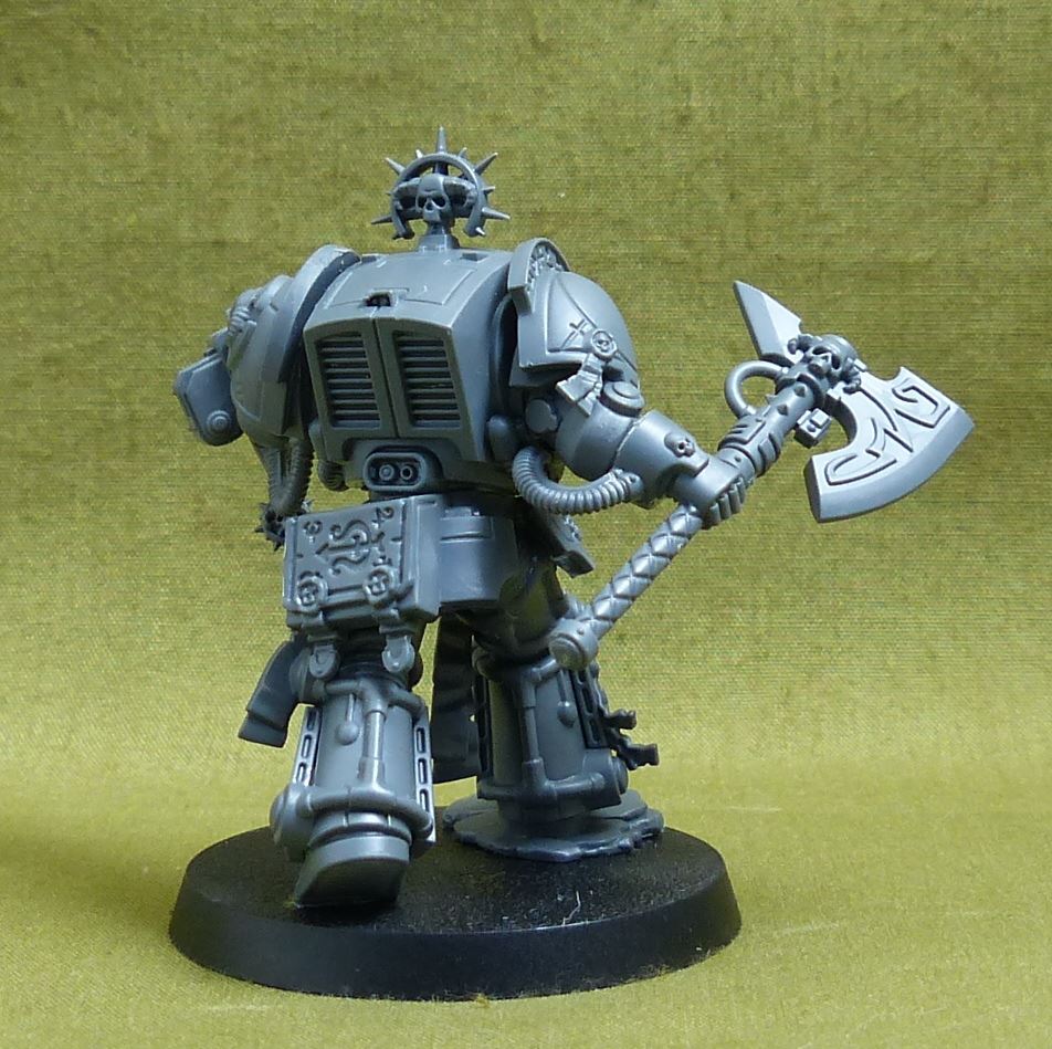 Captain in Terminator Armour - Space Marines - Warhammer 40K #519