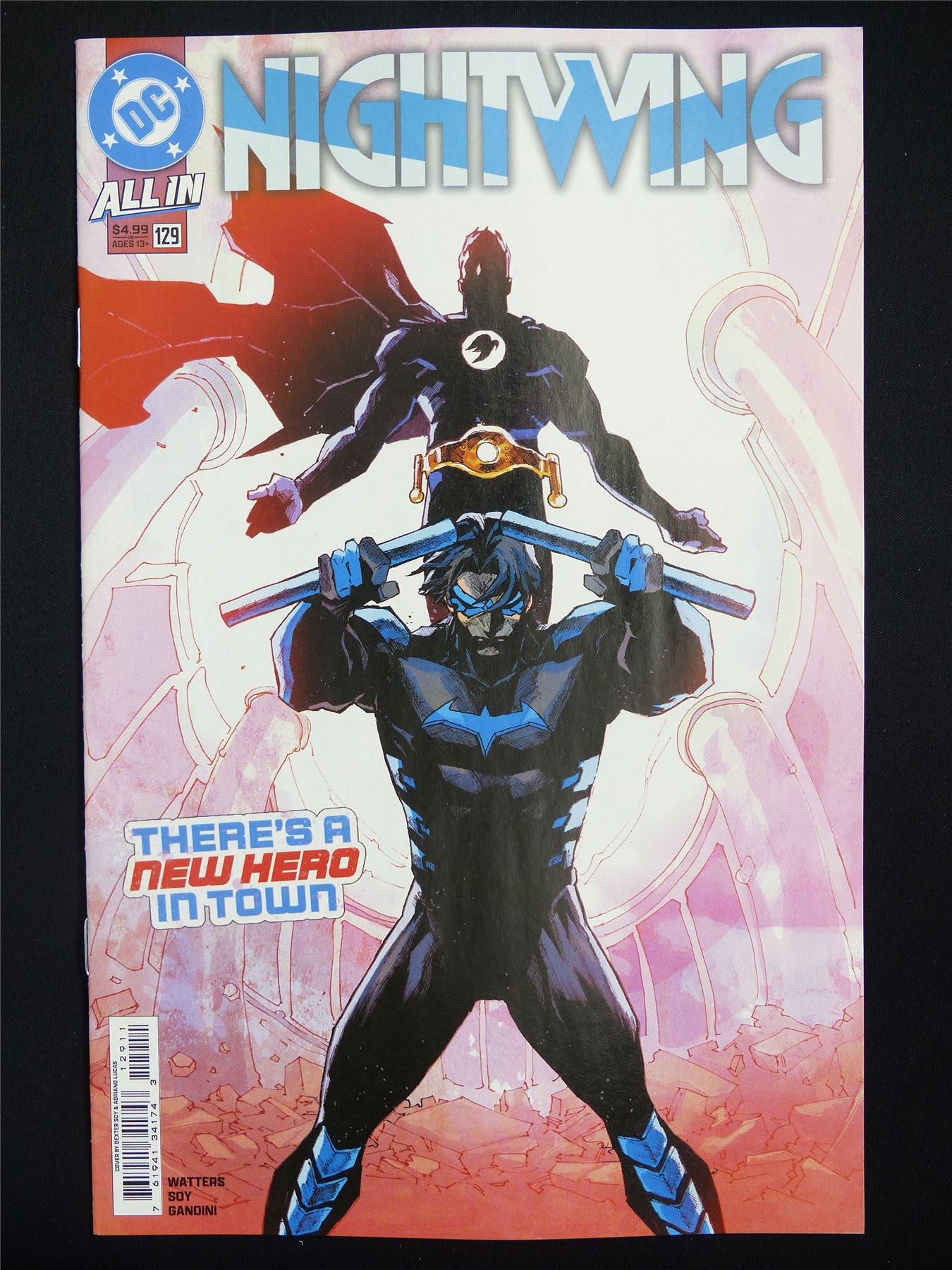 NIGHTWING #129 - Oct 2025 DC Comic #38M