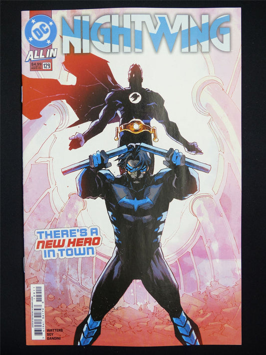 NIGHTWING #129 - Oct 2025 DC Comic #38M