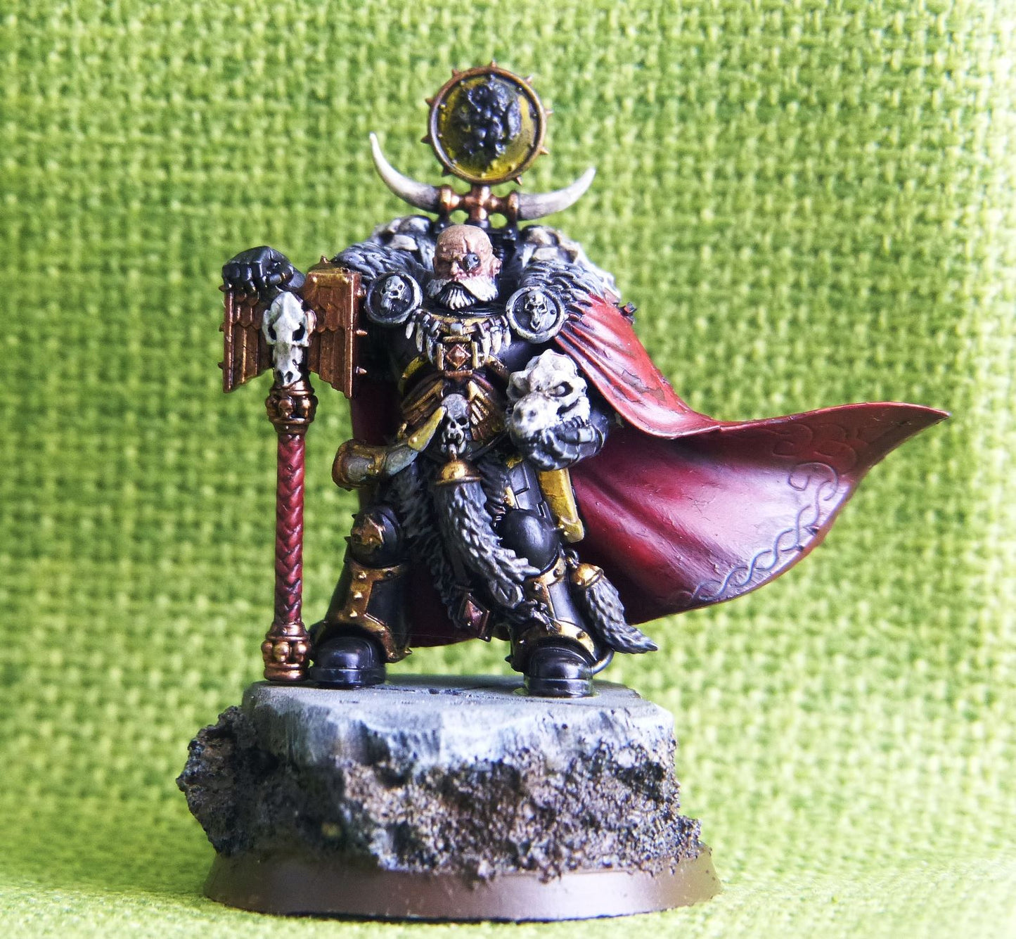 Space Wolves - Ulrik the Slayer Painted - Warhammer AoS 40k #4J