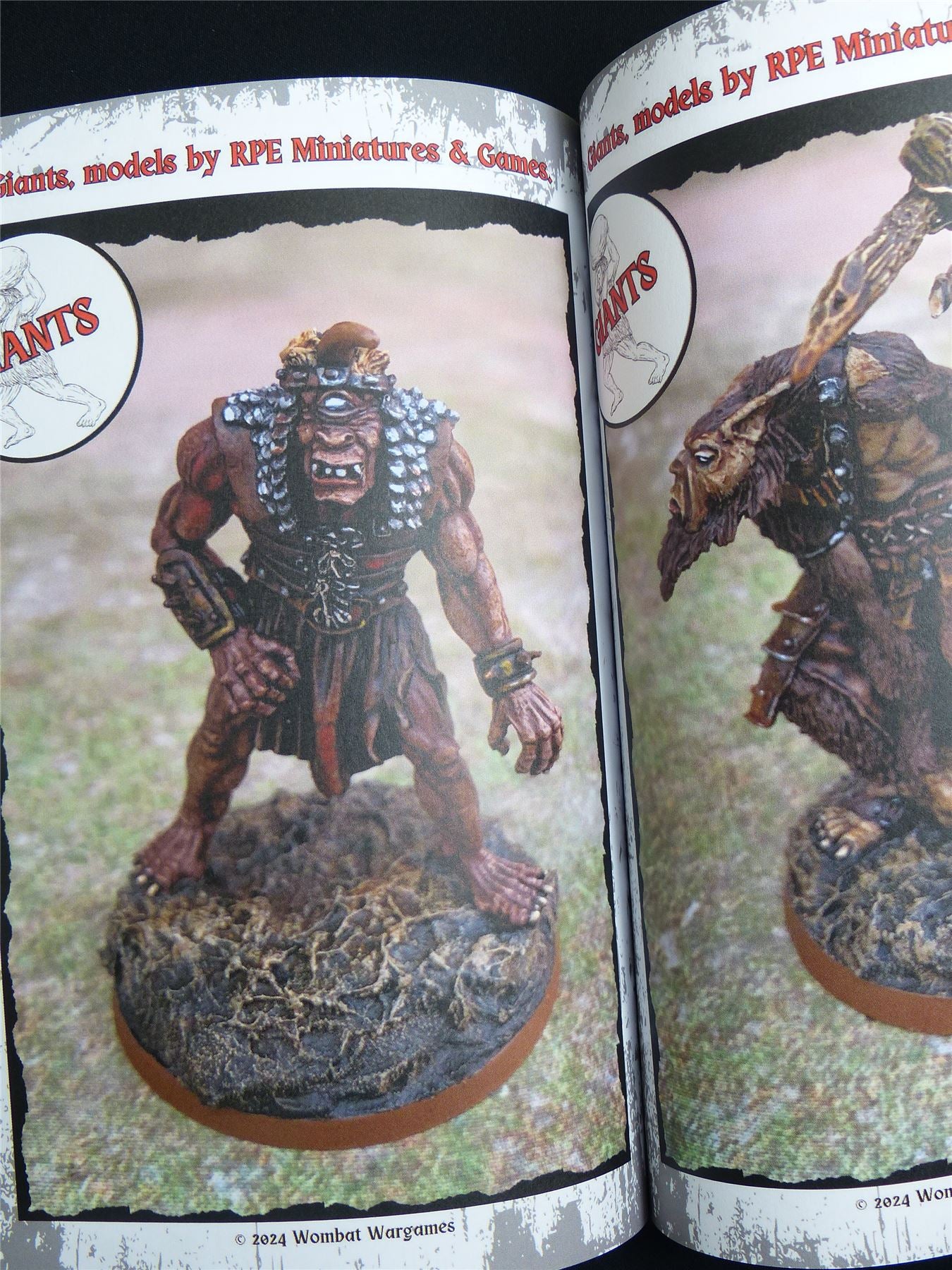 Shadows of Centralis Monthly Magazine #32 Wombat Wargames Softback #2M8