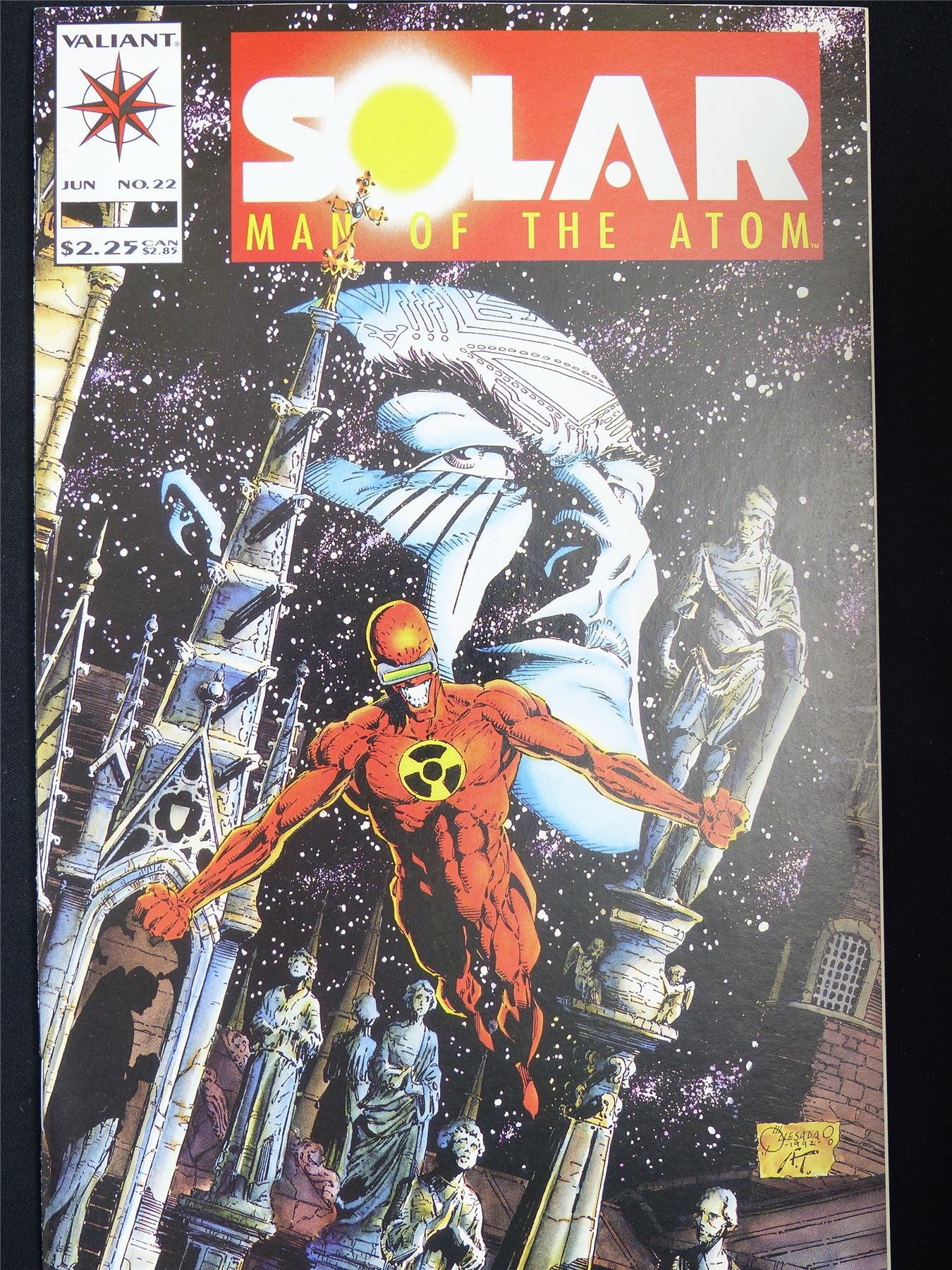 SOLAR Man of the Atom #22 - Valiant Comic #SI