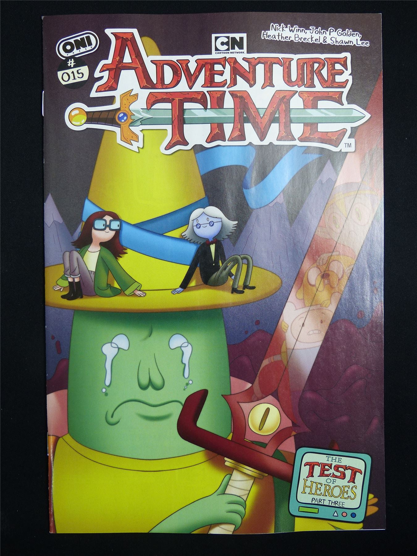 ADVENTURE Time #15 Cvr A - Jul 2026 Oni Press Comic #29N