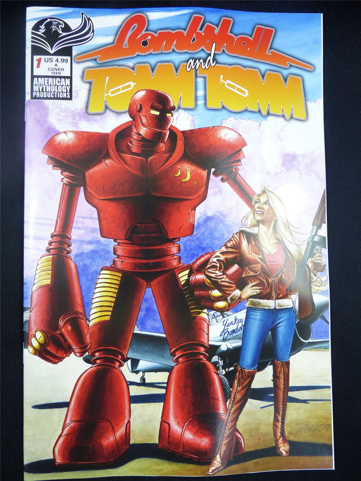 BOMBSHELL and Tom Tom #1 - Aug 2023 Mythology Comic #3IS