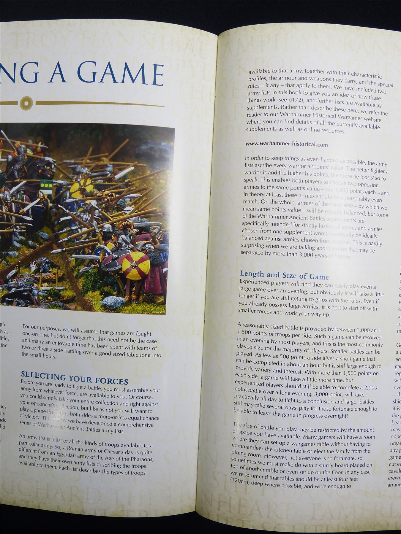 Warhammer Ancient Battles 2nd Edition Rulebook - Wargames Rules Hardback #KF