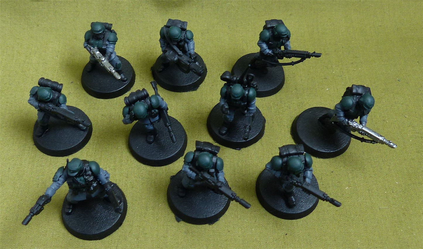 Cadian Shock Troops - Astra Militarum - Warhammer Kill Team #1AZ