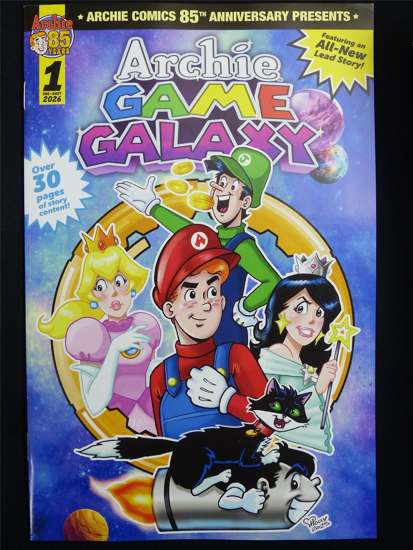 ARCHIE Game Galaxy One-Shot Cvr A - Apr 2026 Archie Comic #4TF